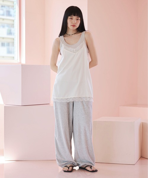 PILIT(ピリット)の「パイルラインパンツ(その他パンツ・レディース・ピンク/ブルー/グレー・MEDIUM/LARGE)」の17枚目の写真