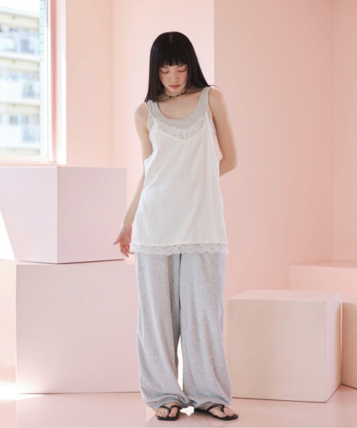 PILIT(ピリット)の「パイルラインパンツ(その他パンツ・レディース・ピンク/ブルー/グレー・MEDIUM/LARGE)」の18枚目の写真