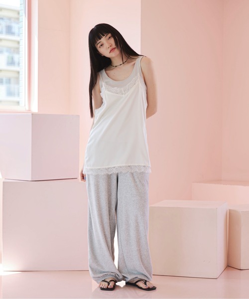 PILIT(ピリット)の「パイルラインパンツ(その他パンツ・レディース・ピンク/ブルー/グレー・MEDIUM/LARGE)」の19枚目の写真