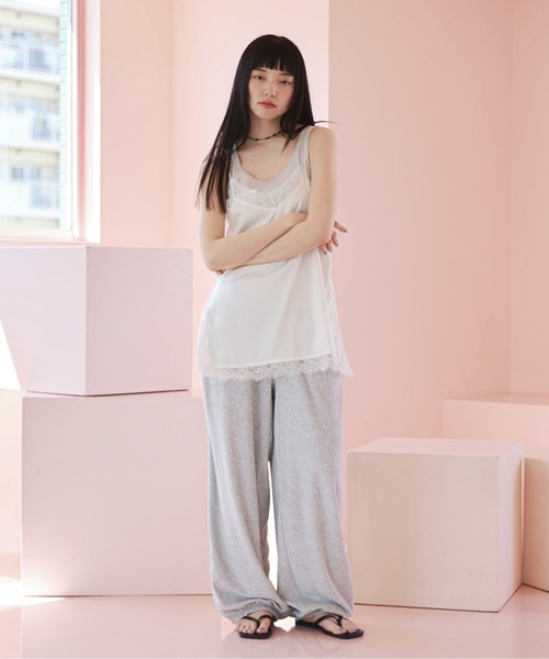 PILIT(ピリット)の「パイルラインパンツ(その他パンツ・レディース・ピンク/ブルー/グレー・MEDIUM/LARGE)」の20枚目の写真