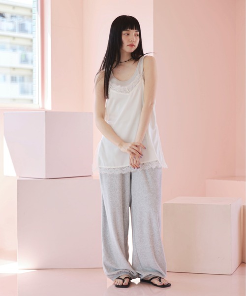 PILIT(ピリット)の「パイルラインパンツ(その他パンツ・レディース・ピンク/ブルー/グレー・MEDIUM/LARGE)」の21枚目の写真