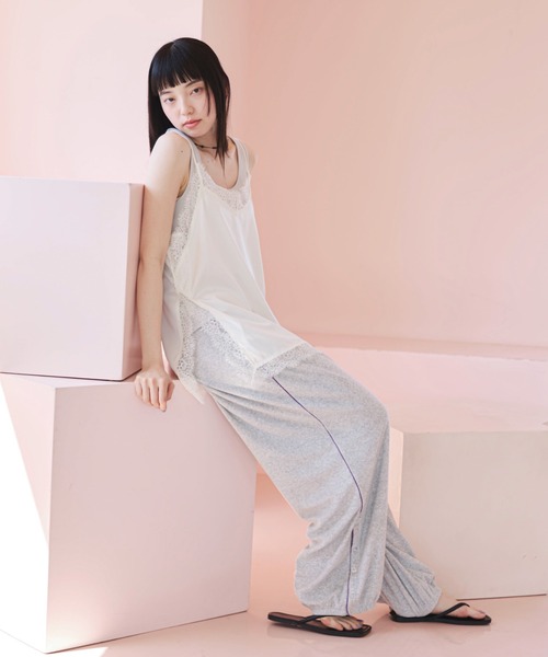 PILIT(ピリット)の「パイルラインパンツ(その他パンツ・レディース・ピンク/ブルー/グレー・MEDIUM/LARGE)」の15枚目の写真