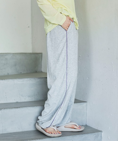 PILIT(ピリット)の「パイルラインパンツ(その他パンツ・レディース・ピンク/ブルー/グレー・MEDIUM/LARGE)」の12枚目の写真