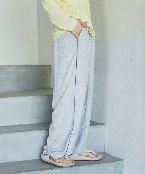 PILIT(ピリット)の「パイルラインパンツ(その他パンツ・レディース・ピンク/ブルー/グレー・MEDIUM/LARGE)」の13枚目の写真
