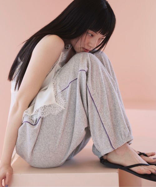 PILIT(ピリット)の「パイルラインパンツ(その他パンツ・レディース・ピンク/ブルー/グレー・MEDIUM/LARGE)」の14枚目の写真