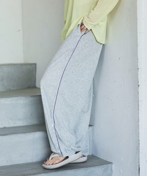 PILIT(ピリット)の「パイルラインパンツ(その他パンツ・レディース・ピンク/ブルー/グレー・MEDIUM/LARGE)」の10枚目の写真