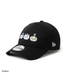 NEW ERA(�j���[�G��)�̃j���[�G���yNEW ERA�z- �������� �L���b�v�yCHIIKAWA 9TWENTY CHIIKAWA HACHIWARE USAGI BLACK 14864520�z(�L���b�v)
