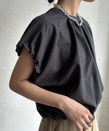 リネンドロストフレンチシャツ（シャツ/ブラウス）｜DouDou（ドゥドゥ