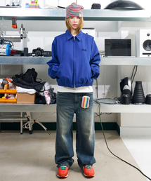 NOT NEW（ナットニュー）の「Basic nn Blouson Jacket French Blue（ブルゾン）」