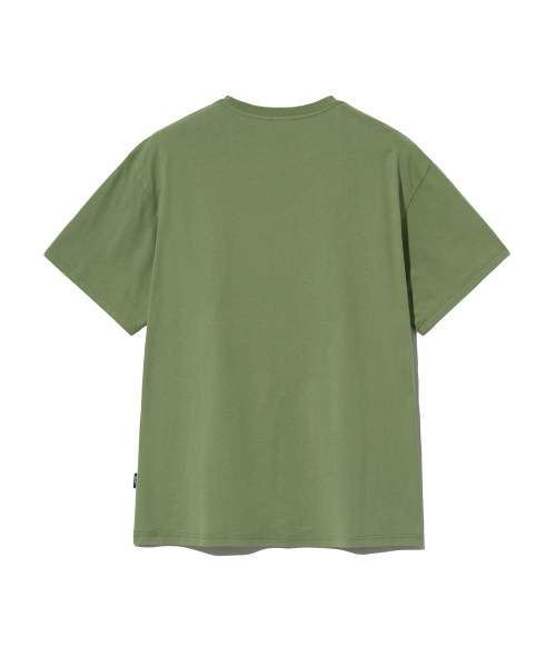 YALE(イェール)の「HERITAGE DAN T-SHIRT VTG KHAKI(Tシャツ/カットソー・レディース・その他・X-SMALL/LARGE/MEDIUM/SMALL/X-LARGE/XX-LARGE)」の2枚目の写真