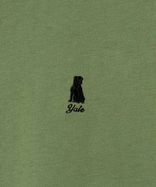 YALE(イェール)の「HERITAGE DAN T-SHIRT VTG KHAKI(Tシャツ/カットソー・レディース・その他・X-SMALL/LARGE/MEDIUM/SMALL/X-LARGE/XX-LARGE)」の4枚目の写真