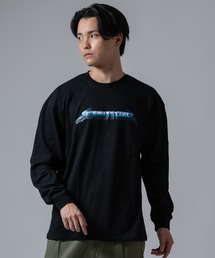 【SIDEWAY STANCE】ロックバンド 長袖Tシャツ