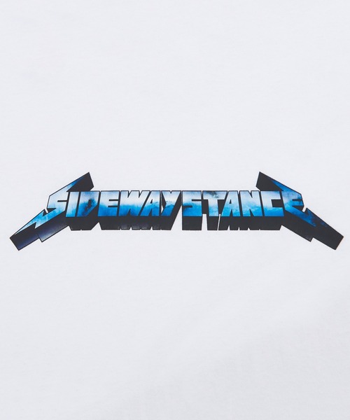SIDEWAY STANCE(サイドウェイスタンス)の「【SIDEWAY STANCE】ロックバンド 長袖Tシャツ(Tシャツ/カットソー・メンズ・ホワイト/ブラック・MEDIUM/SMALL/LARGE/X-LARGE)」の4枚目の写真