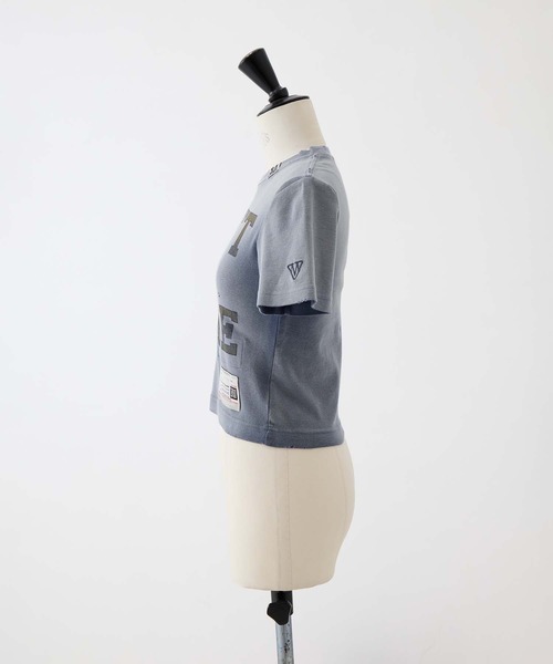 Maison MIHARA YASUHIRO(メゾンミハラヤスヒロ)の「【MIHARA YASUHIRO/ミハラヤスヒロ】SUN FADED COLLAGE PRINT TEE/サンフェイスコラージュプリントT(Tシャツ/カットソー・レディース・ブラック/ネイビー・38)」の14枚目の写真