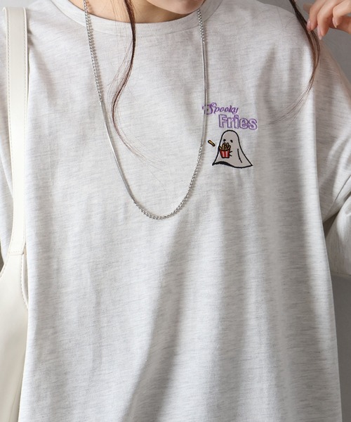 セール】ポテトおばけBIG Tシャツ（Tシャツ/カットソー）｜SpRay