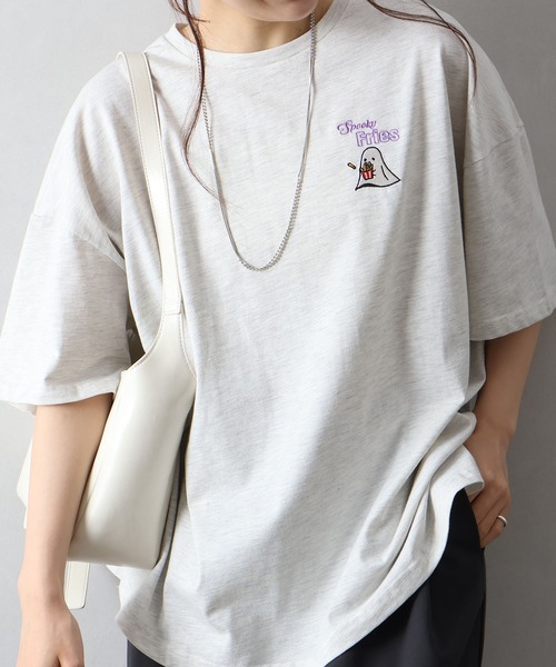 セール】ポテトおばけBIG Tシャツ（Tシャツ/カットソー）｜SpRay