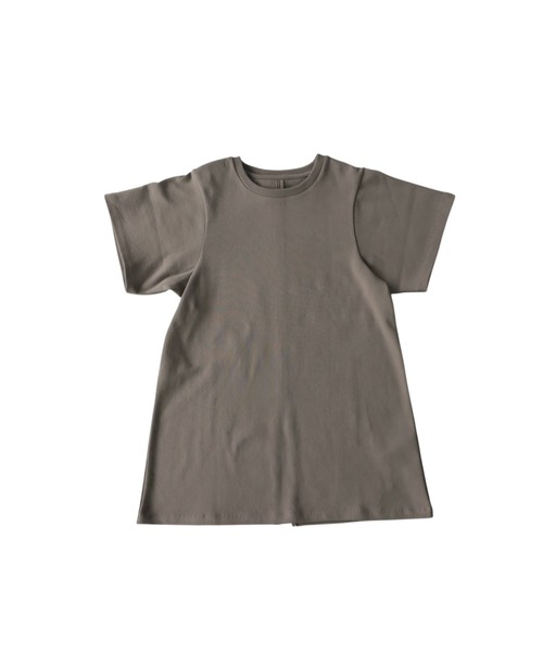 antiqua（アンティカ）の「綿混 半袖 無地  Tシャツ（Tシャツ/カットソー・レディース・ベージュ/ホワイト・M）」の17枚目の写真