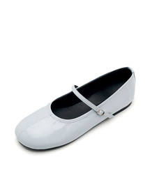 Logg Wrinkle MJ フラットシューズ 2cm -WS8030 (4カラー)