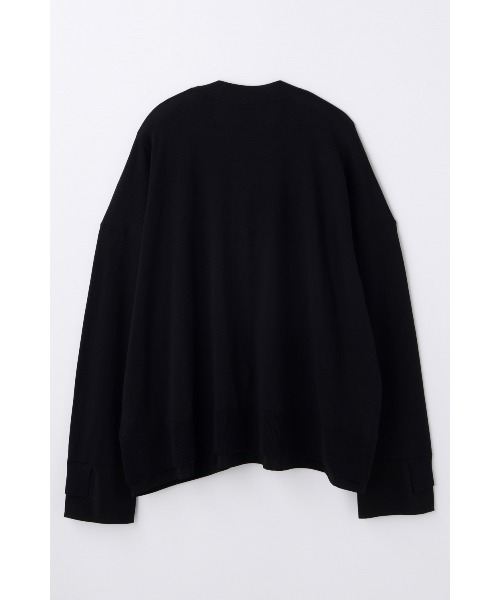 ENFOLD(エンフォルド)の「FABRIC DOCKING CARDIGAN(カーディガン/ボレロ・レディース・ブラック/ミント/ホワイト・38)」の5枚目の写真