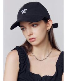 EMODA（エモダ）の「バックリボンロゴキャップ（その他雑貨）」