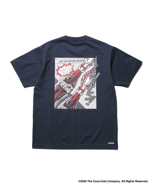 Coca-Cola AD BANNER TEE（Tシャツ/カットソー）｜F.C.Real Bristol