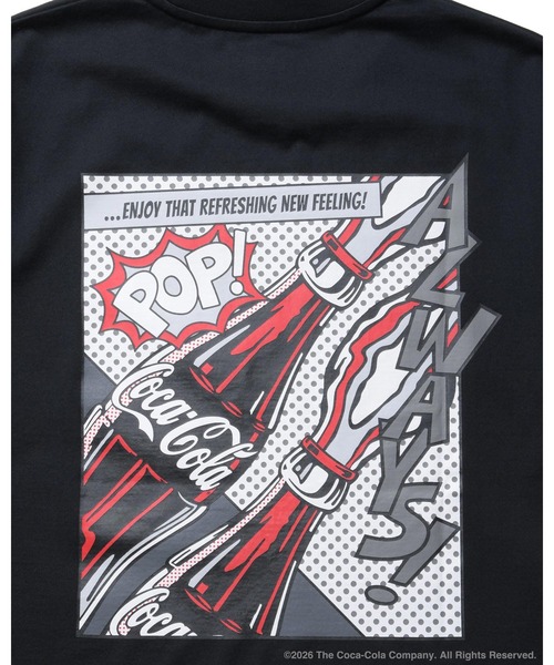 F.C.Real Bristol（エフシーレアルブリストル）の「Coca-Cola AD BANNER TEE（Tシャツ/カットソー・メンズ・ブラック/ネイビー/ホワイト・XX-LARGE/X-LARGE/LARGE/MEDIUM/SMALL）」の9枚目の写真