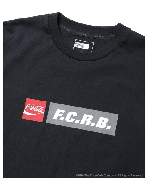 F.C.Real Bristol（エフシーレアルブリストル）の「Coca-Cola AD BANNER TEE（Tシャツ/カットソー・メンズ・ブラック/ネイビー/ホワイト・XX-LARGE/X-LARGE/LARGE/MEDIUM/SMALL）」の10枚目の写真