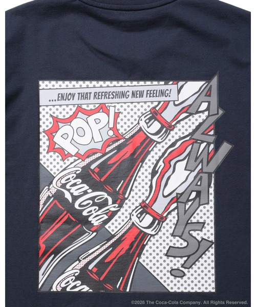 F.C.Real Bristol（エフシーレアルブリストル）の「Coca-Cola AD BANNER TEE（Tシャツ/カットソー・メンズ・ブラック/ネイビー/ホワイト・XX-LARGE/X-LARGE/LARGE/MEDIUM/SMALL）」の12枚目の写真