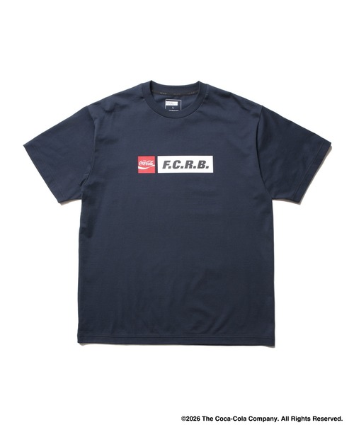 F.C.Real Bristol（エフシーレアルブリストル）の「Coca-Cola AD BANNER TEE（Tシャツ/カットソー・メンズ・ブラック/ネイビー/ホワイト・XX-LARGE/X-LARGE/LARGE/MEDIUM/SMALL）」の11枚目の写真