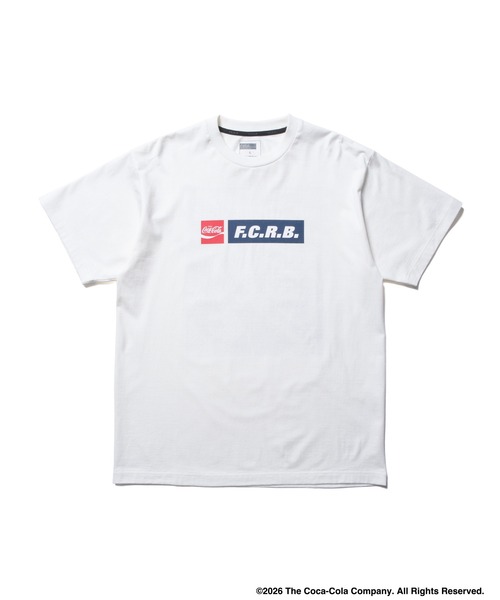 F.C.Real Bristol（エフシーレアルブリストル）の「Coca-Cola AD BANNER TEE（Tシャツ/カットソー・メンズ・ブラック/ネイビー/ホワイト・XX-LARGE/X-LARGE/LARGE/MEDIUM/SMALL）」の5枚目の写真