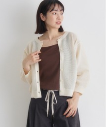 HONEYSUCKLE ROSE(ハニーサックルローズ)メッシュカーディガン