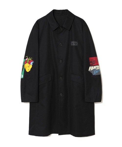 セール】【WILD LIFE TAILOR】オーバーサイズ ポロ コート（ステン