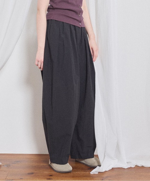 fig London(フィグロンドン)の「yeti pants(その他パンツ・レディース・ブラック/アイボリー/ダークブラウン・FREE)」の3枚目の写真