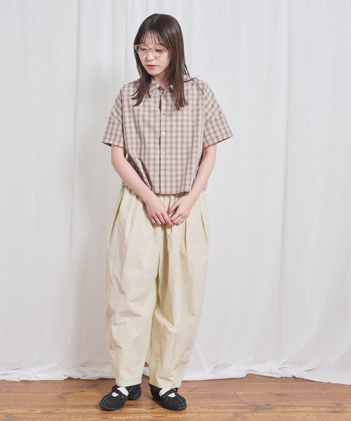 fig London(フィグロンドン)の「yeti pants(その他パンツ・レディース・ブラック/アイボリー/ダークブラウン・FREE)」の5枚目の写真