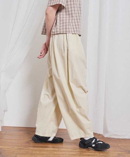 fig London(フィグロンドン)の「yeti pants(その他パンツ・レディース・ブラック/アイボリー/ダークブラウン・FREE)」の10枚目の写真