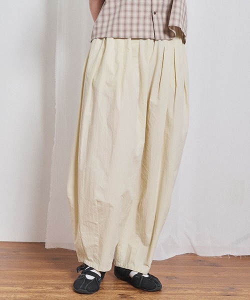 fig London(フィグロンドン)の「yeti pants(その他パンツ・レディース・ブラック/アイボリー/ダークブラウン・FREE)」の11枚目の写真