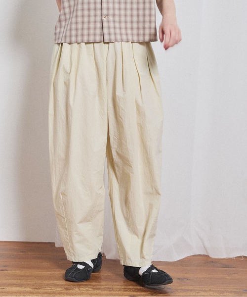 fig London(フィグロンドン)の「yeti pants(その他パンツ・レディース・ブラック/アイボリー/ダークブラウン・FREE)」の12枚目の写真