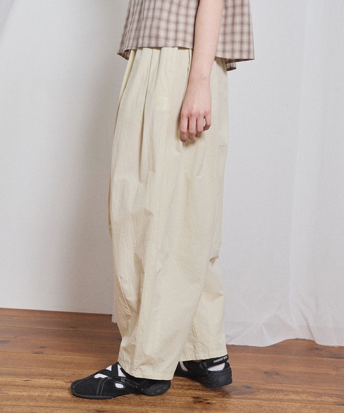 fig London(フィグロンドン)の「yeti pants(その他パンツ・レディース・ブラック/アイボリー/ダークブラウン・FREE)」の14枚目の写真