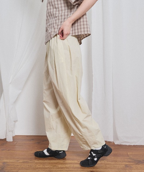 fig London(フィグロンドン)の「yeti pants(その他パンツ・レディース・ブラック/アイボリー/ダークブラウン・FREE)」の15枚目の写真