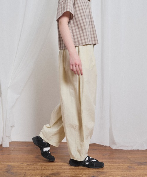 fig London(フィグロンドン)の「yeti pants(その他パンツ・レディース・ブラック/アイボリー/ダークブラウン・FREE)」の16枚目の写真