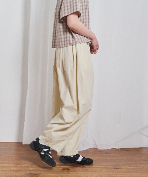 fig London(フィグロンドン)の「yeti pants(その他パンツ・レディース・ブラック/アイボリー/ダークブラウン・FREE)」の17枚目の写真