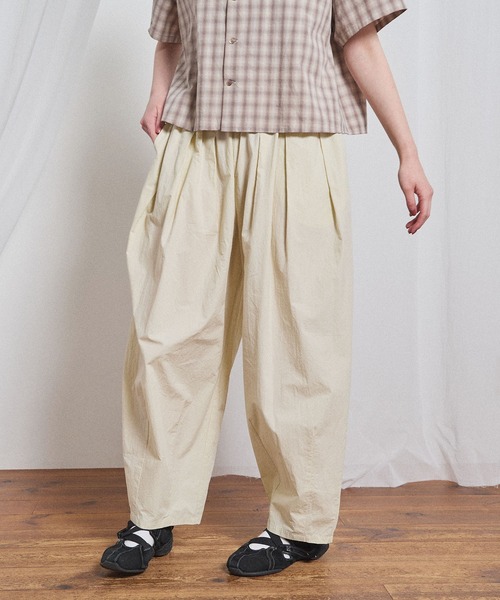 fig London(フィグロンドン)の「yeti pants(その他パンツ・レディース・ブラック/アイボリー/ダークブラウン・FREE)」の18枚目の写真