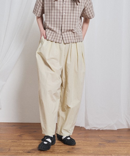 fig London(フィグロンドン)の「yeti pants(その他パンツ・レディース・ブラック/アイボリー/ダークブラウン・FREE)」の19枚目の写真