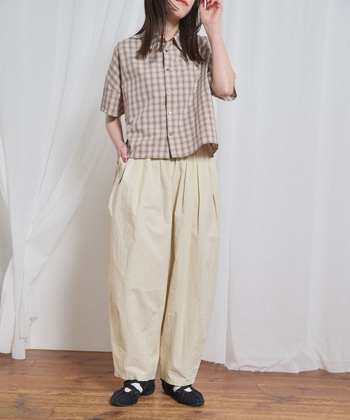 fig London(フィグロンドン)の「yeti pants(その他パンツ・レディース・ブラック/アイボリー/ダークブラウン・FREE)」の20枚目の写真