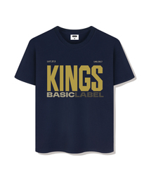 BASIC LABEL（ベーシックラベル）の「キングスオブオーバーサイズ半袖Tシャツ4カラー[BLSE_1006]（Tシャツ/カットソー）」