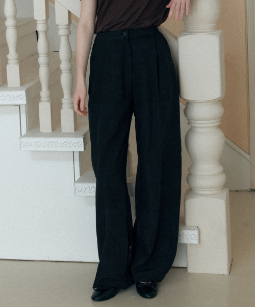 YUPPE（ヨッペ）の「バルーンラインパンツ_ブラック（その他パンツ・レディース・その他・SMALL/MEDIUM）」の2枚目の写真