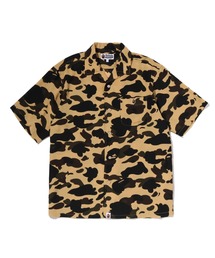 A BATHING APE | 1ST CAMO OPEN COLLAR SS SHIRTS(シャツ/ブラウス)