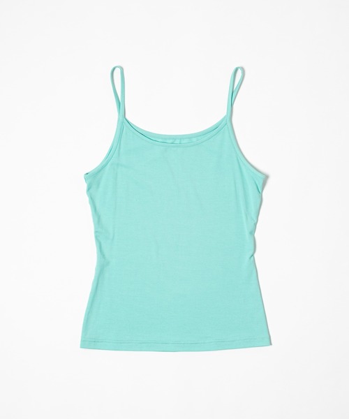 FEKETE(フェケテ)の「minimal camisole / ストレッチキャミソール(キャミソール・レディース・ターコイズブルー/ピンク/ブラック・SMALL/LARGE/MEDIUM)」の5枚目の写真