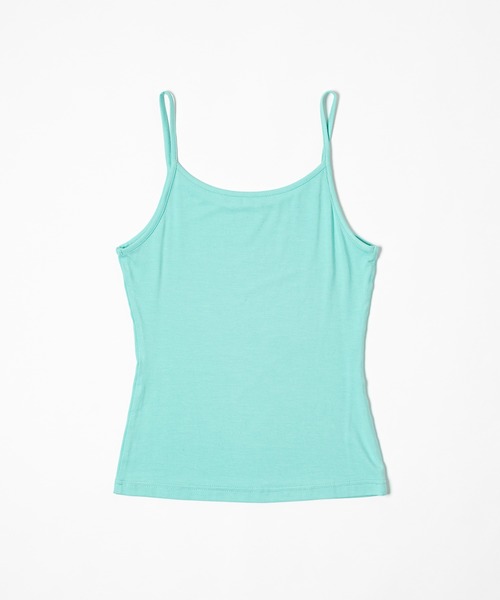 FEKETE(フェケテ)の「minimal camisole / ストレッチキャミソール(キャミソール・レディース・ターコイズブルー/ピンク/ブラック・SMALL/LARGE/MEDIUM)」の7枚目の写真