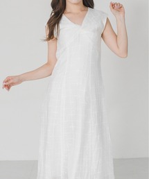 2026春夏新作 フレンチスリーブワンピース